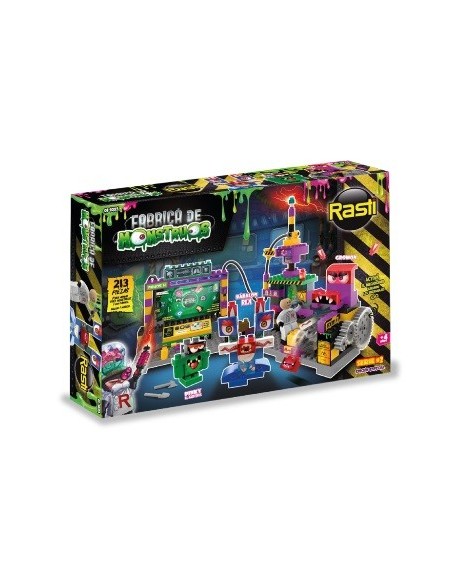 Rasti Fabrica De Monstruos 213 Pzas 01-1093 Dim05