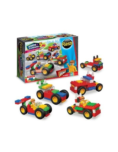 Rasti Auto Y Camiones 5 X50 Pzas 01-1078 Dim05