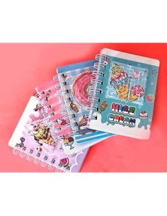 Libreta 9x12 C/esp. C/laberinto Bb-05496 Sf01