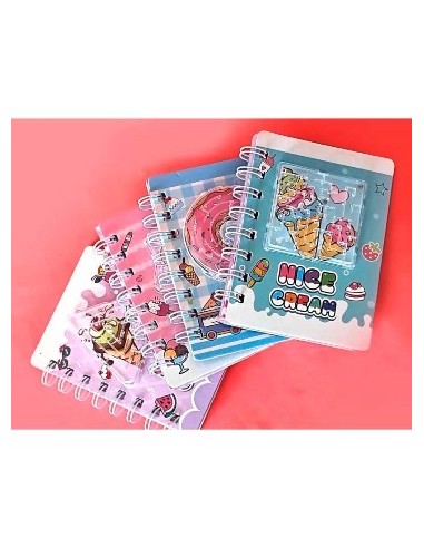 Libreta 9x12 C/esp. C/laberinto Bb-05496 Sf01