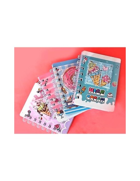 Libreta 9x12 C/esp. C/laberinto Bb-05496 Sf01