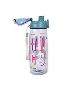 Botella 800ml Plast. C/tapa A1600 Ori02