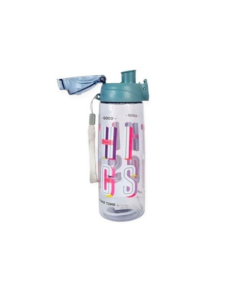 Botella 800ml Plast. C/tapa A1600 Ori02