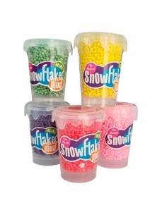 Masa Snowflake Mud Mini En Display Colores Surtidos Hm1030769 516293 Pen01