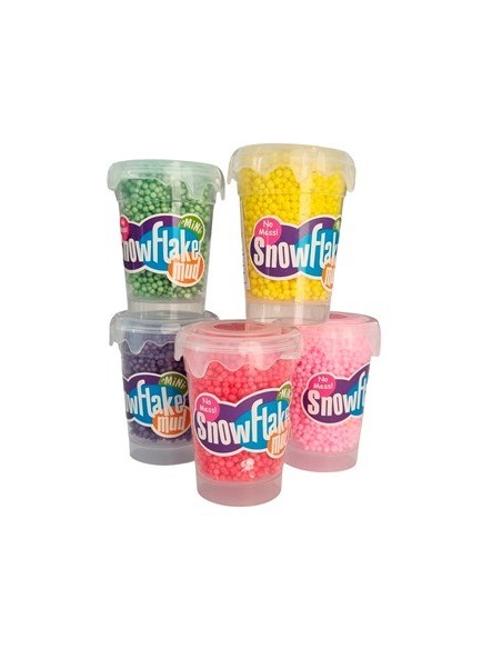 Masa Snowflake Mud Mini En Display Colores Surtidos Hm1030769 516293 Pen01