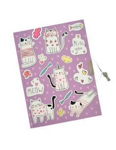Diario Intimo 13x18cm La Magia Sucede/gatitos  26471 26496 26482 Col01