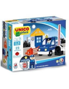 Estacion Policia/tren Chica En Caja 8545 8547 Mod01 (b12)