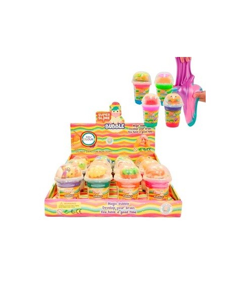 Slime C/brillo + Squishy Fast Food 28624 Col01 (b12)