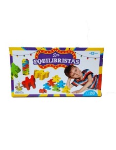 Equilibristas 28pzas En Caja 0282 Irv05