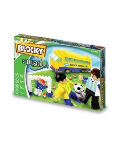 Blocky Futbol 1 100pzas 01-0621 Dim05