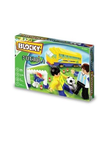 Blocky Futbol 1 100pzas 01-0621 Dim05