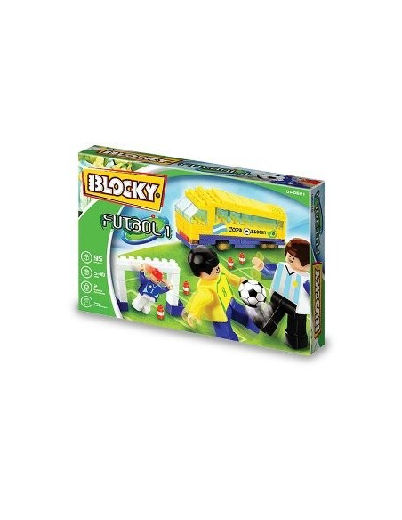 Blocky Futbol 1 100pzas 01-0621 Dim05