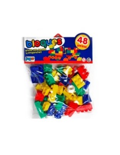 Bloques X48 Pzas En Bolsa Jugar 0404 Jug03 (b36)