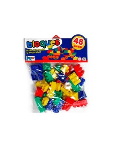 Bloques X48 Pzas En Bolsa Jugar 0404 Jug03 (b36)