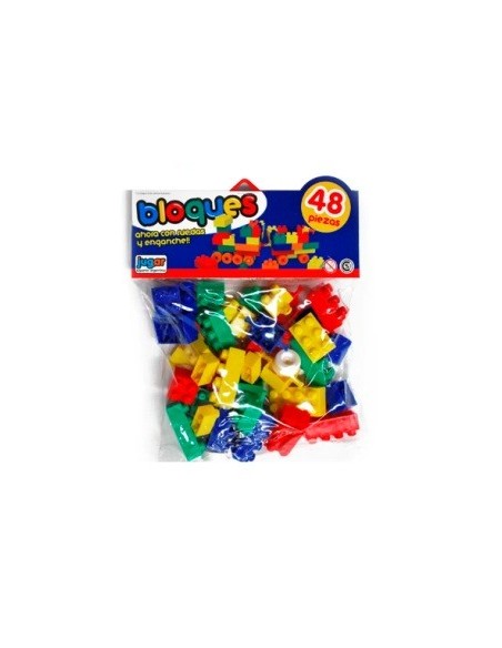 Bloques X48 Pzas En Bolsa Jugar 0404 Jug03 (b36)