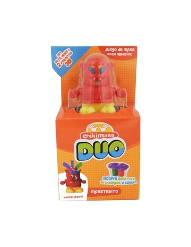 Masa Pote Duo Monstruito Chikimasa Jamac1111 Chiki (b