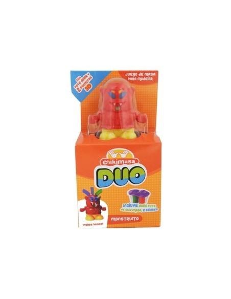 Masa Pote Duo Monstruito Chikimasa Jamac1111 Chiki (b
