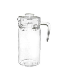 Jarra 1.85l Vidrio C/tapa Deli Glass 6670031 Cr02