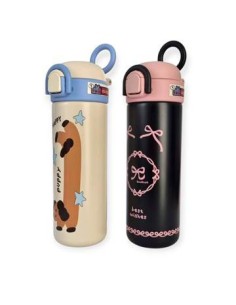 Botella Acero 500ml 2mod 6112 6113 Hom01