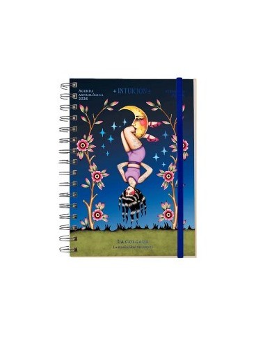 Agenda 2026 15x21 Semana Vista Esp C/elas. Astrologica Fer01