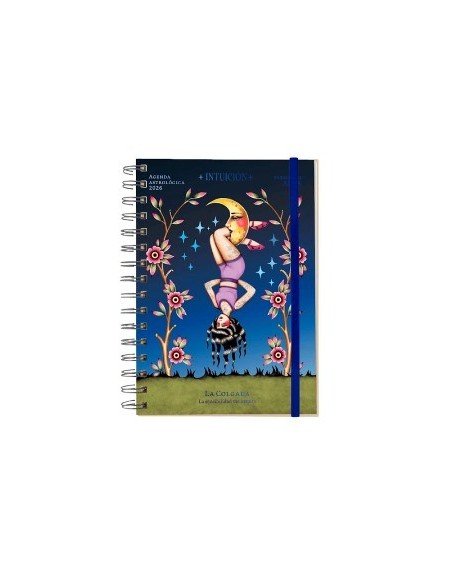 Agenda 2026 15x21 Semana Vista Esp C/elas. Astrologica Fer01
