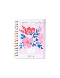 Agenda 2025 15x21 Semana Vista C/elas. Literaria Fer01