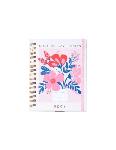 Agenda 2025 15x21 Semana Vista C/elas. Literaria Fer01