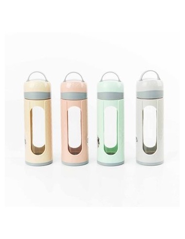 Botella Vidrio C/visor Plast. C5067/c5066/c5064 Dec01 (p) (m)