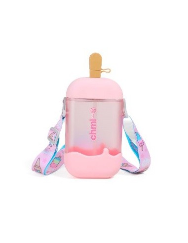Botella Ice Cream C/correa Y Accesorios Bz62 Chi01
