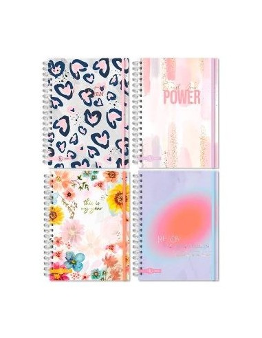 Agenda 2026 15x21 Semana Vista C/esp. Acuarela 8037 Rey02