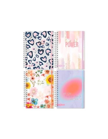 Agenda 2026 15x21 Semana Vista C/esp. Acuarela 8037 Rey02