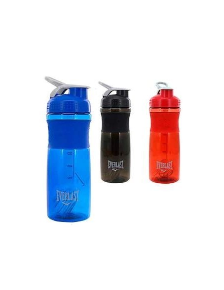Botella 760ml Shaker Col. Surt. Everlast 11431-b Tar02 (p)
