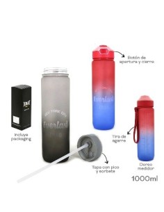 Botella 1000ml Plast. Degrade Everlast 1910 17374 Tar02