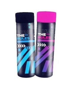 Botella 500ml Plast. Geo Disenos Surt. T/rosca Manija 6274 Cli01 Art05