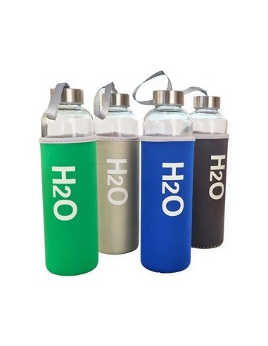 Botella Vidrio 600ml H2o Sport Fg111548 Ori02