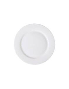Plato Postre 20cm Blanco Nevada Corona 31-1100/5124 Por02