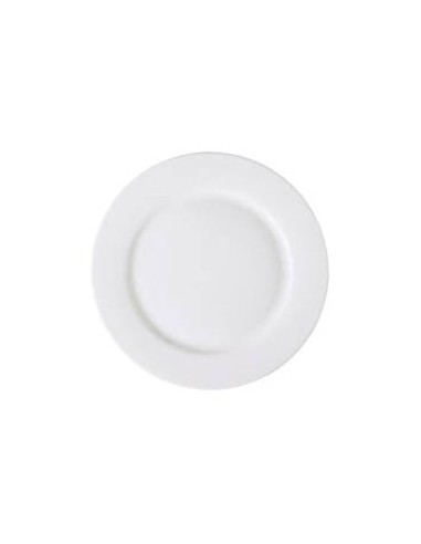 Plato Postre 20cm Blanco Nevada Corona 31-1100/5124 Por02