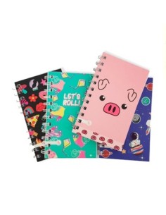 Libreta 16x10 C/esp. Fantasia T/flexible 1010 Rey02 (b8)