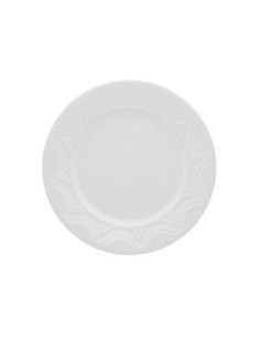 Plato Postre 20cm Serena Blanco Porcelana 1124877 Wal02 (b12)