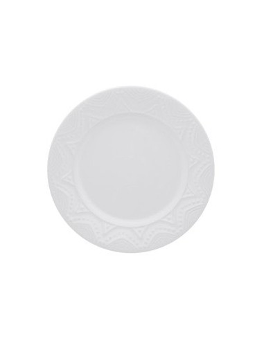 Plato Postre 20cm Serena Blanco Porcelana 1124877 Wal02 (b12)