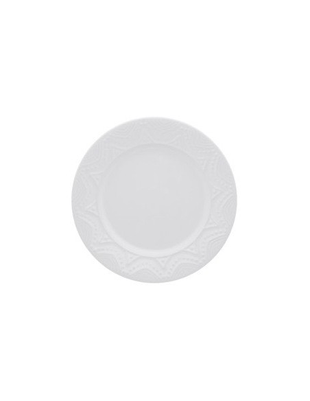 Plato Postre 20cm Serena Blanco Porcelana 1124877 Wal02 (b12)
