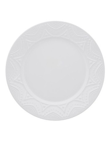 Plato Playo 26cm Serena Blanco Porcelana 1124875 Wal02 (b12)