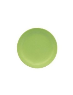 Plato Postre 18cm Verde Manzana Ae03.5010 Mer01 (b12)