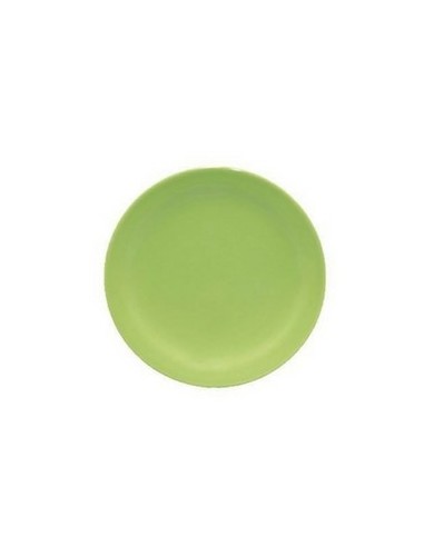 Plato Postre 18cm Verde Manzana Ae03.5010 Mer01 (b12)