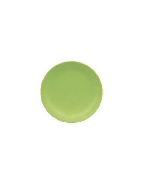 Plato Postre 18cm Verde Manzana Ae03.5010 Mer01 (b12)