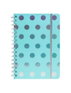 Cuaderno A5 T/d-flex C/esp. 80hj  Elastico 1234132-1238216-1238132 Moo01 Ori02