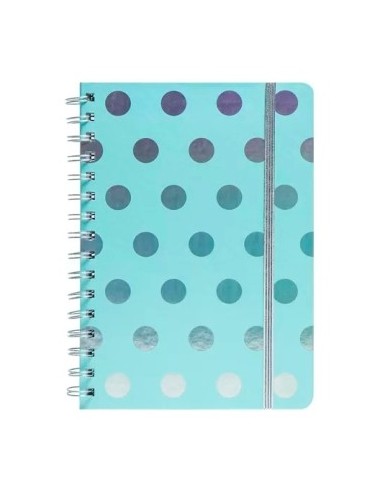 Cuaderno A5 T/d-flex C/esp. 80hj  Elastico 1234132-1238216-1238132 Moo01 Ori02