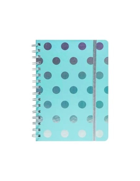 Cuaderno A5 T/d-flex C/esp. 80hj  Elastico 1234132-1238216-1238132 Moo01 Ori02
