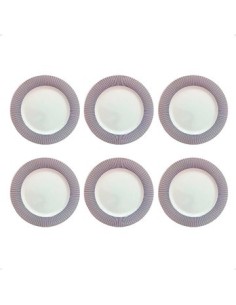 Plato Playo 24cm Ceramica Ultramar 1434 Idh01