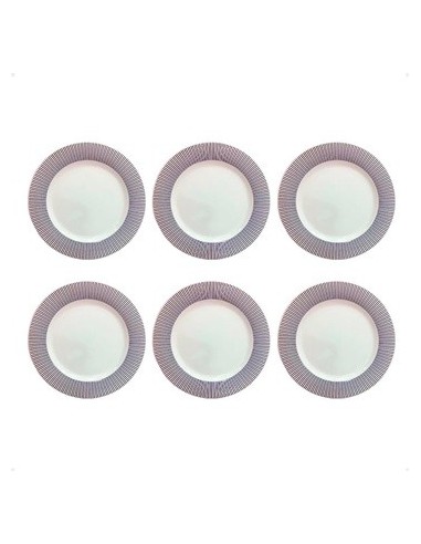 Plato Playo 24cm Ceramica Ultramar 1434 Idh01